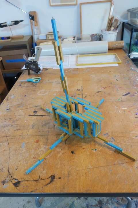 satellite by Steve Roden, Image 1.