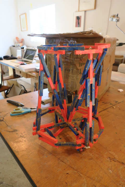satellite by Steve Roden, Image 1.