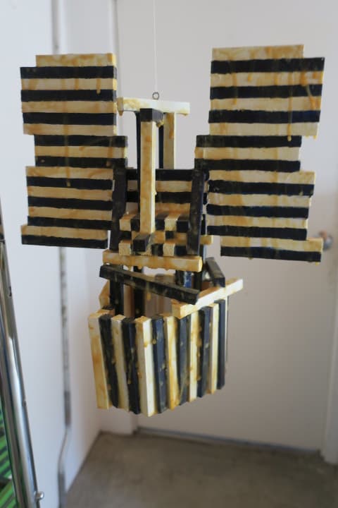 satellite by Steve Roden, Image 1.