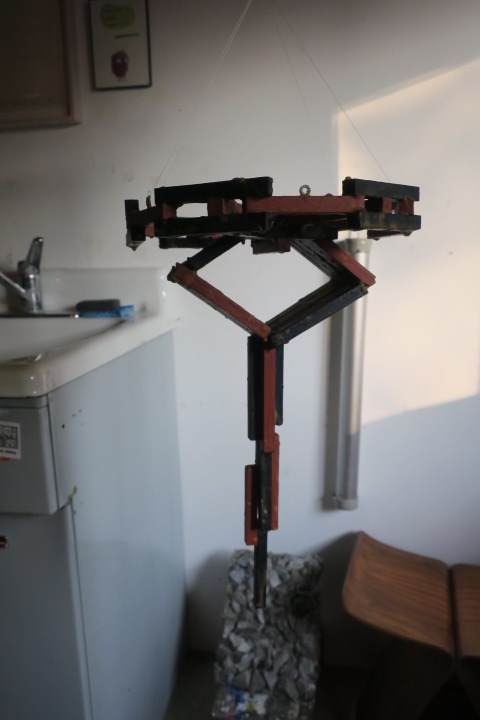 satellite by Steve Roden, Image 1.