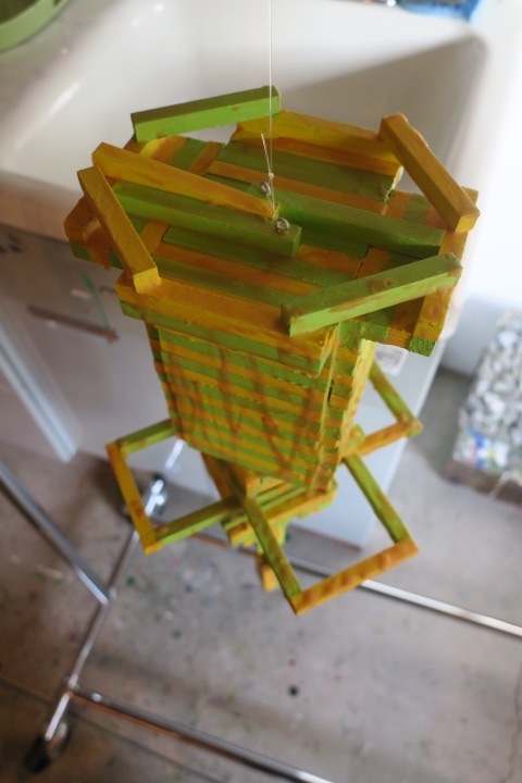 satellite by Steve Roden, Image 1.