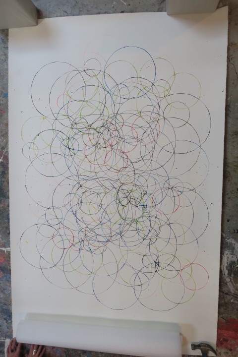 every cloud in every sky by Steve Roden 