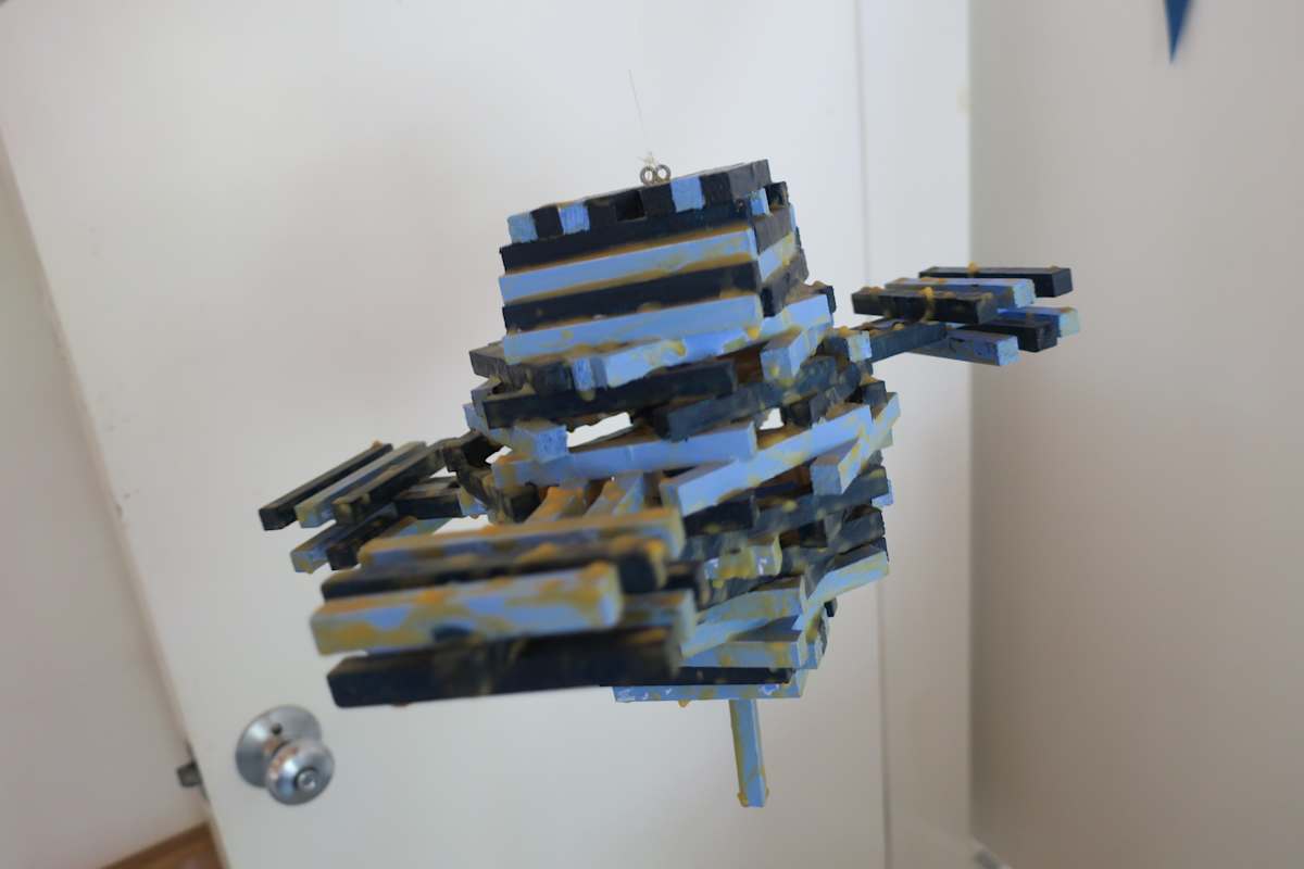 satellite by Steve Roden, Image 1.