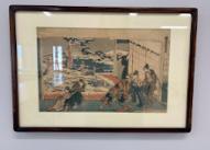 Ukiyo-E 002  Image: Ukiyo-E Woodblock Print