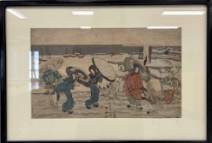 Ukiyo-E 003  Image: Ukiyo-E Woodblock Print