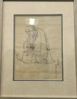 Illustration 004  Image: Man Sitting