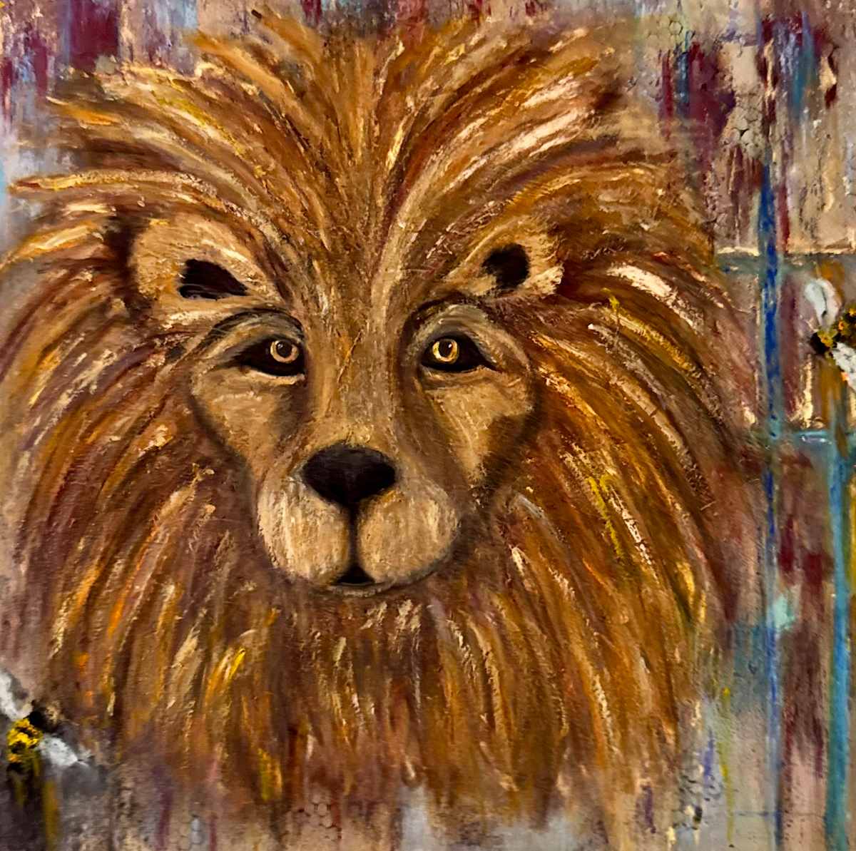 Beyond the Mane by Michelle M Johnson, Image 1.
