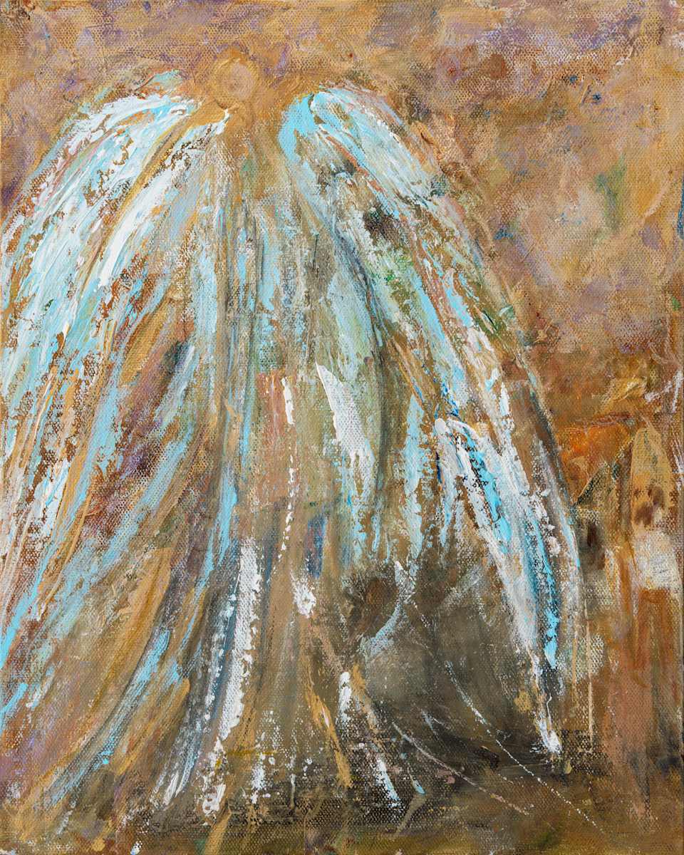 Blue Angel by Michelle M Johnson 
