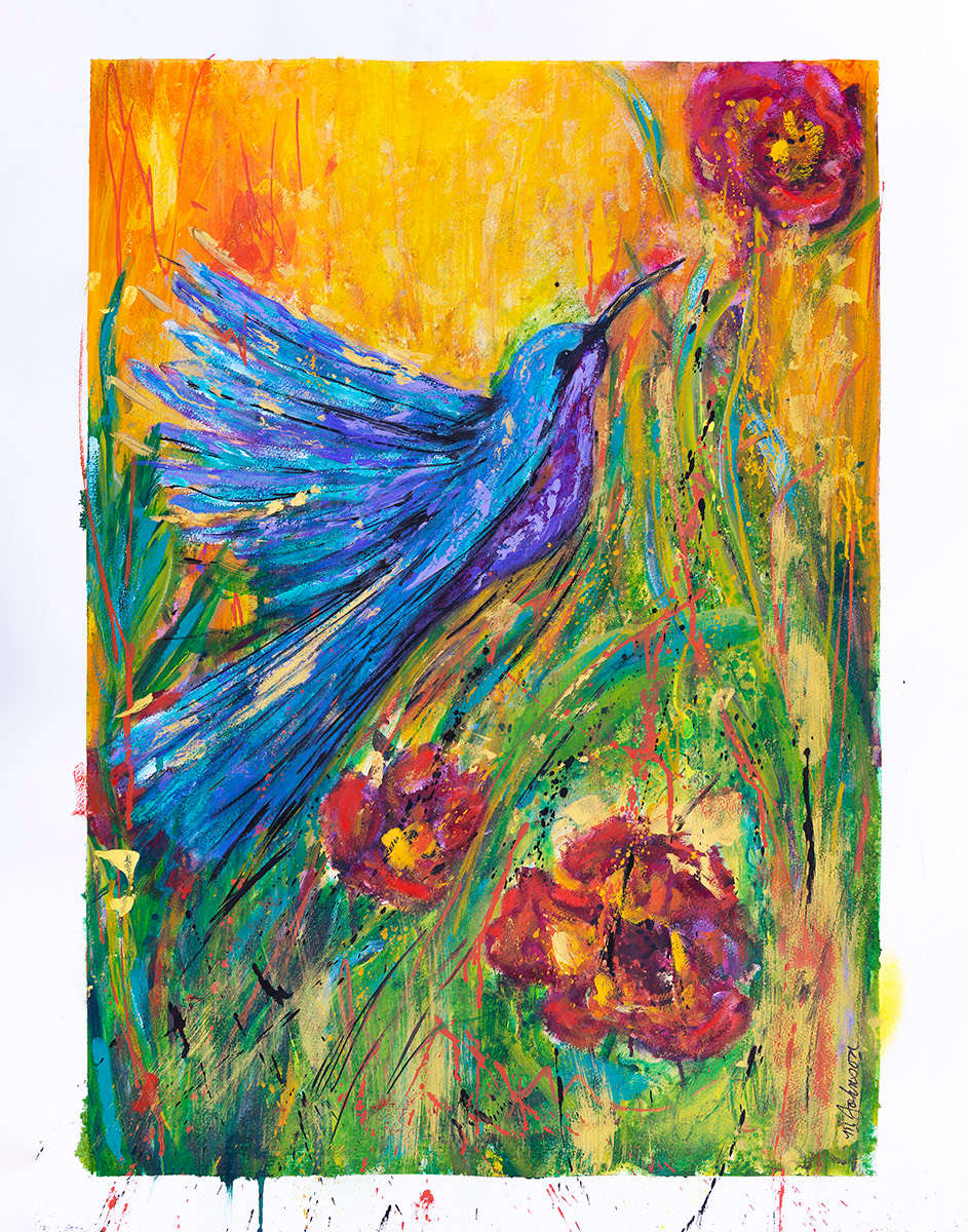 Harmony of Hues by Michelle M Johnson 