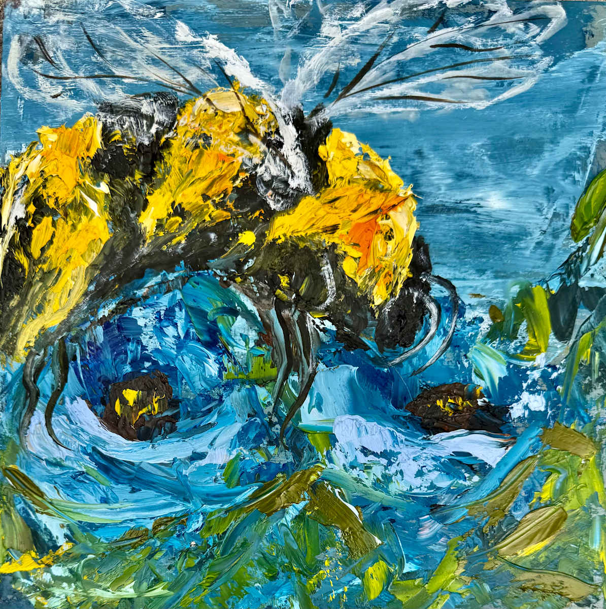 Bee Humble by Michelle M Johnson 