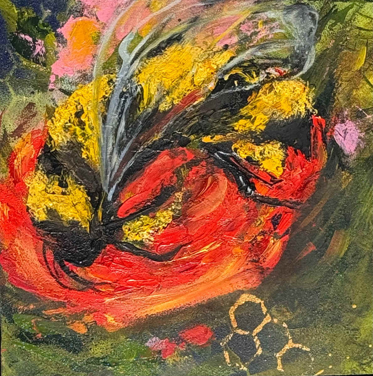 Bee Joyful by Michelle M Johnson, Image 1.