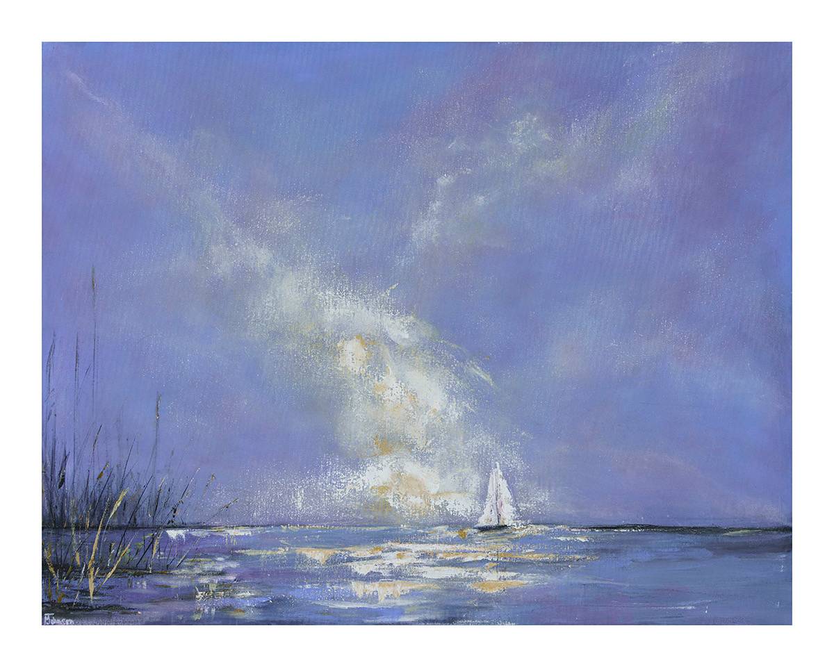 Borrowed Light by Michelle M Johnson, Image 1.