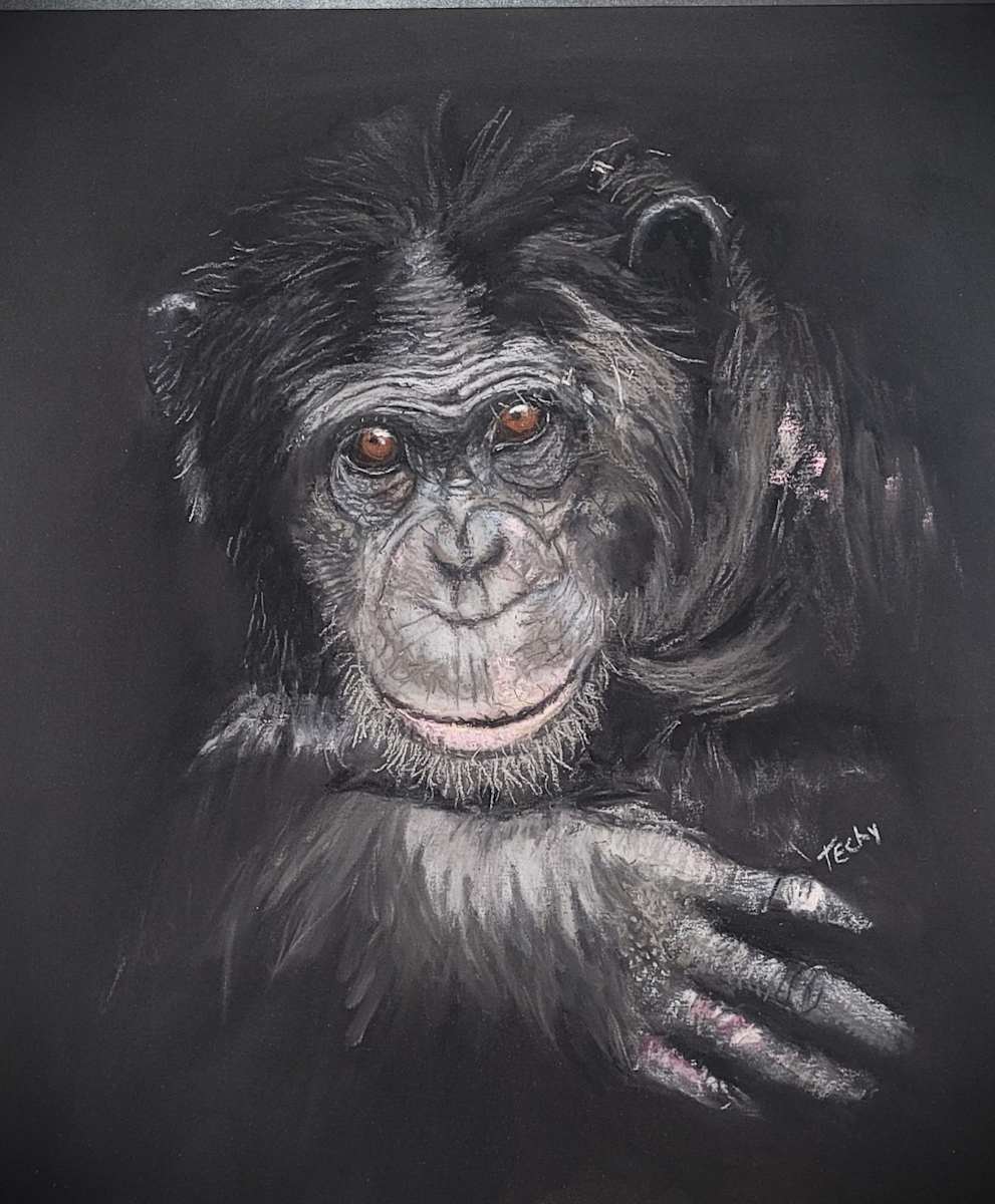 Deep In Thought by Esther Manso 