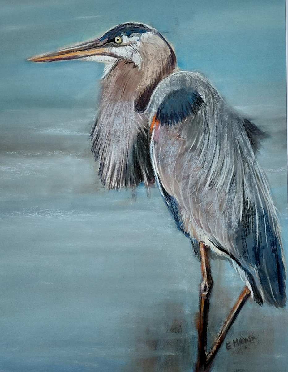 Heron by Esther Manso 