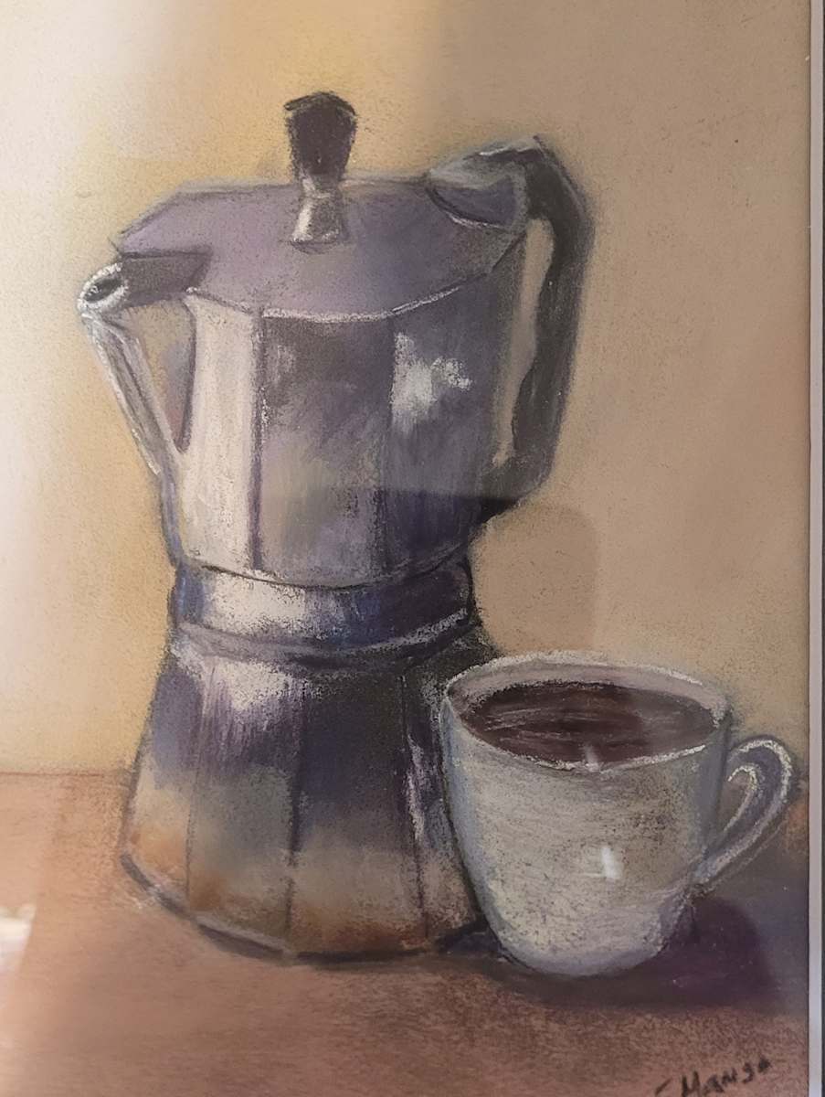 Espresso by Esther Manso 