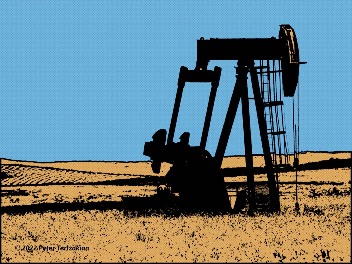 Prairie Mechanic by Peter Tertzakian 