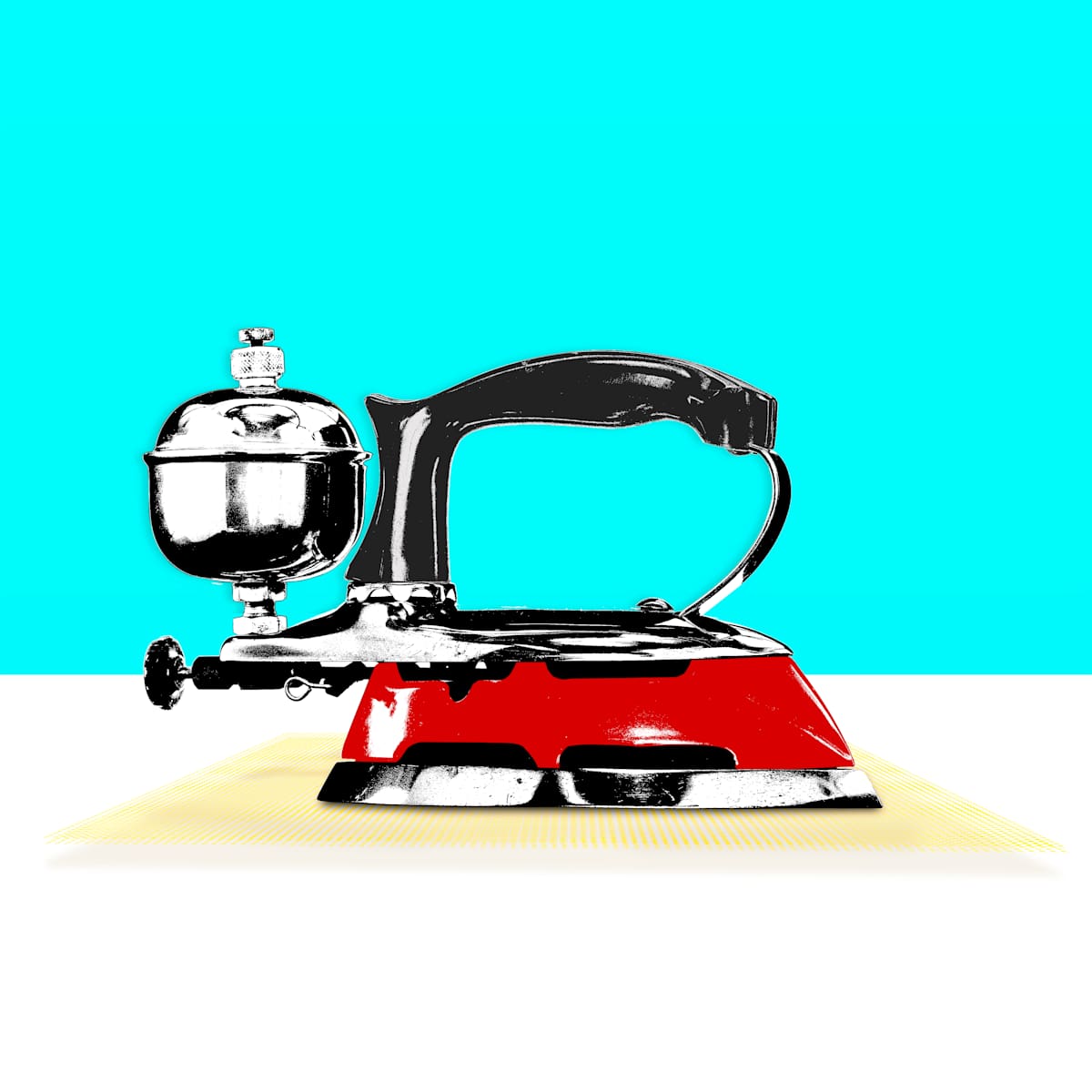 Irony (Coleman Iron) by Peter Tertzakian, Image 1.