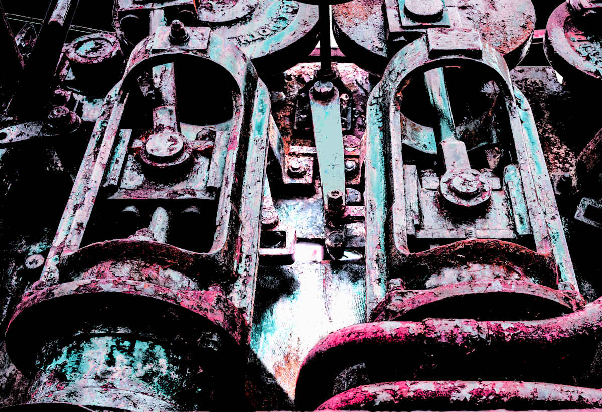 Seized (Large) by Peter Tertzakian 