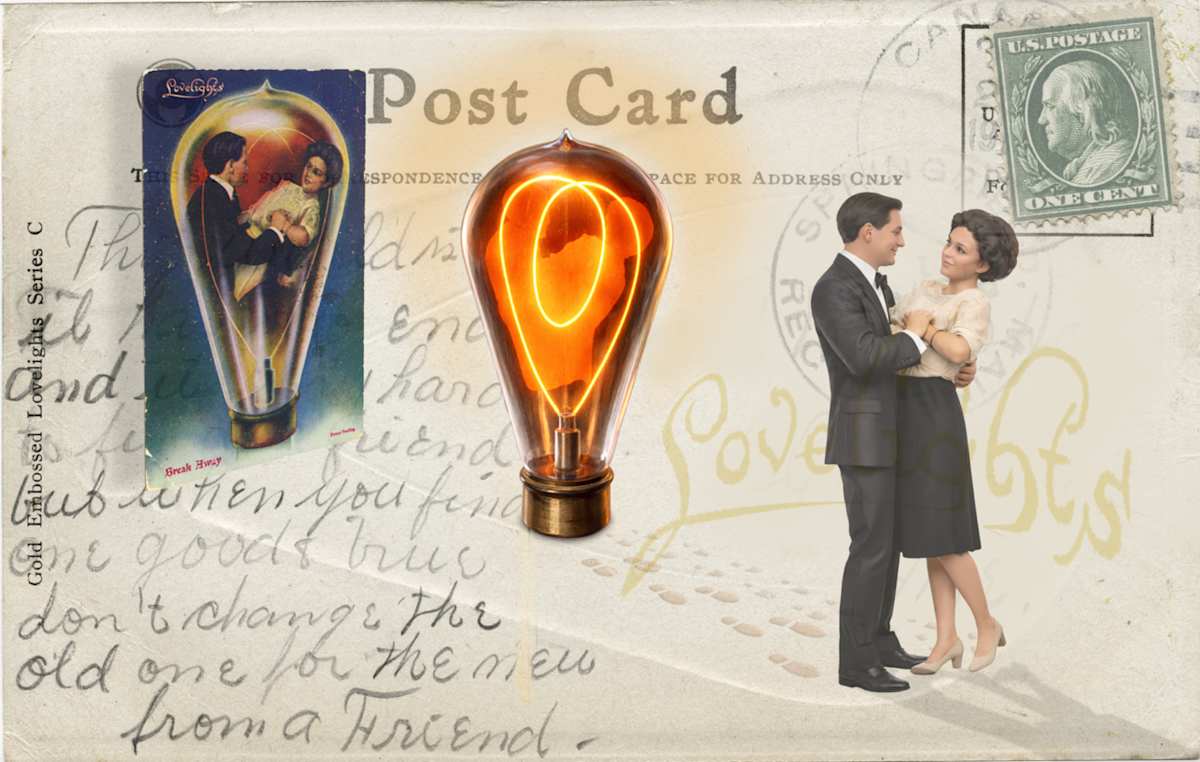 Lovelights, c. 1913 by Peter Tertzakian, Image 1.
