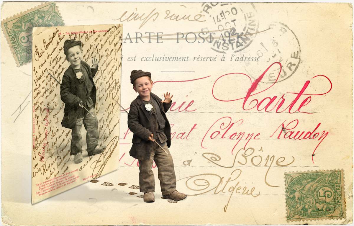 Child Chimney Sweep, 1902 by Peter Tertzakian, Image 1.