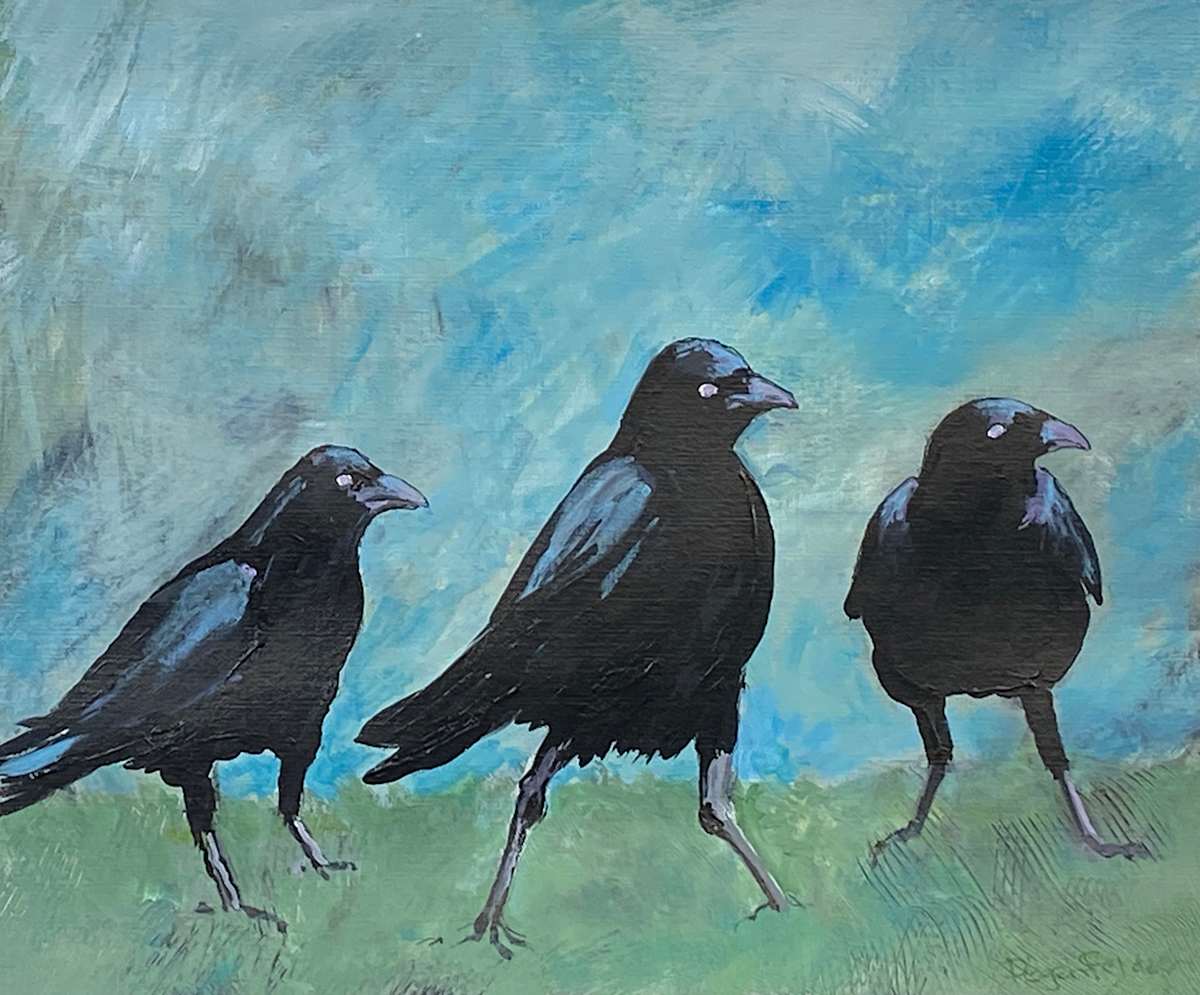 Murder Afoot by Evan Degenfelder  Image: Murder Afoot