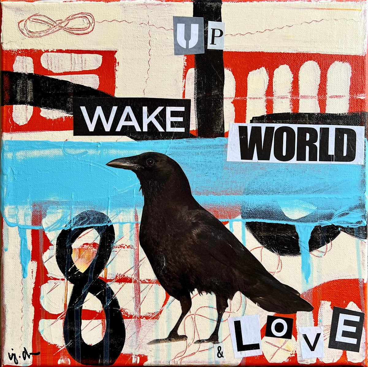 Wake Up World & Love by Janelle Douglas 