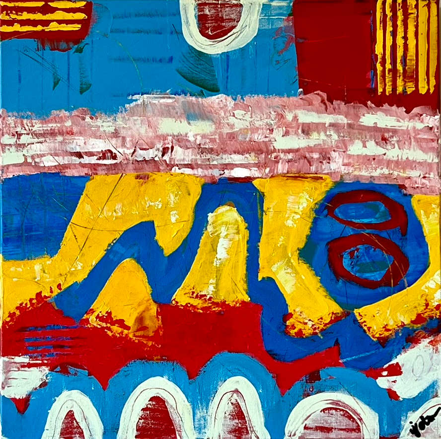 Chromatic Currents by Janelle Douglas 