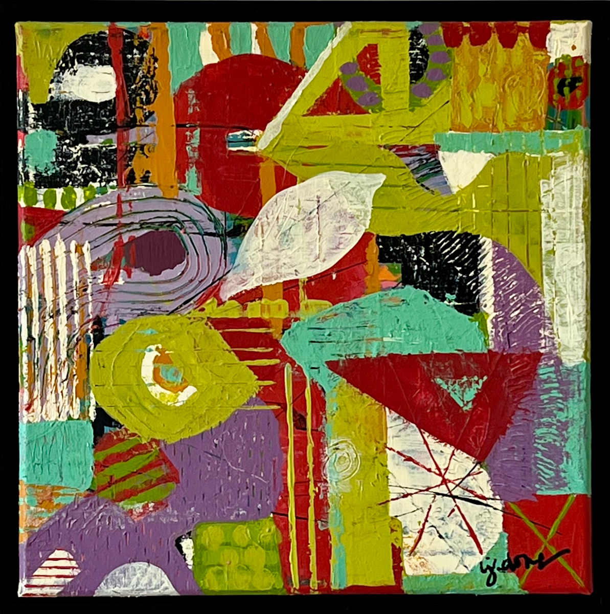 Alluvial Tapestry by Janelle Douglas 