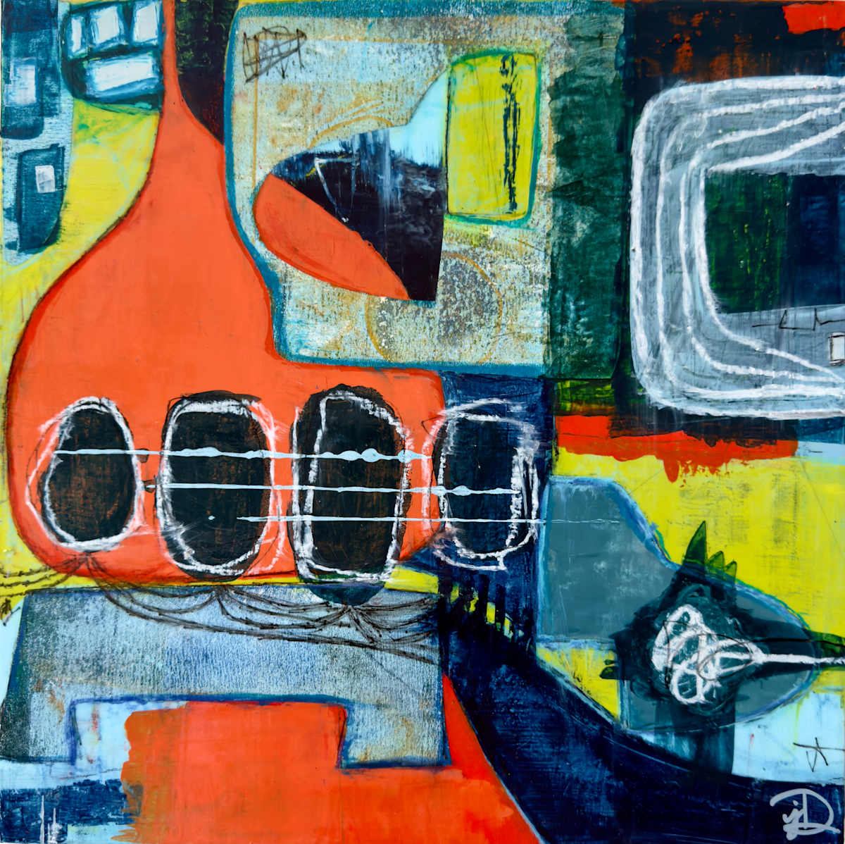 Pickin' and Grinnin' by Janelle Douglas 