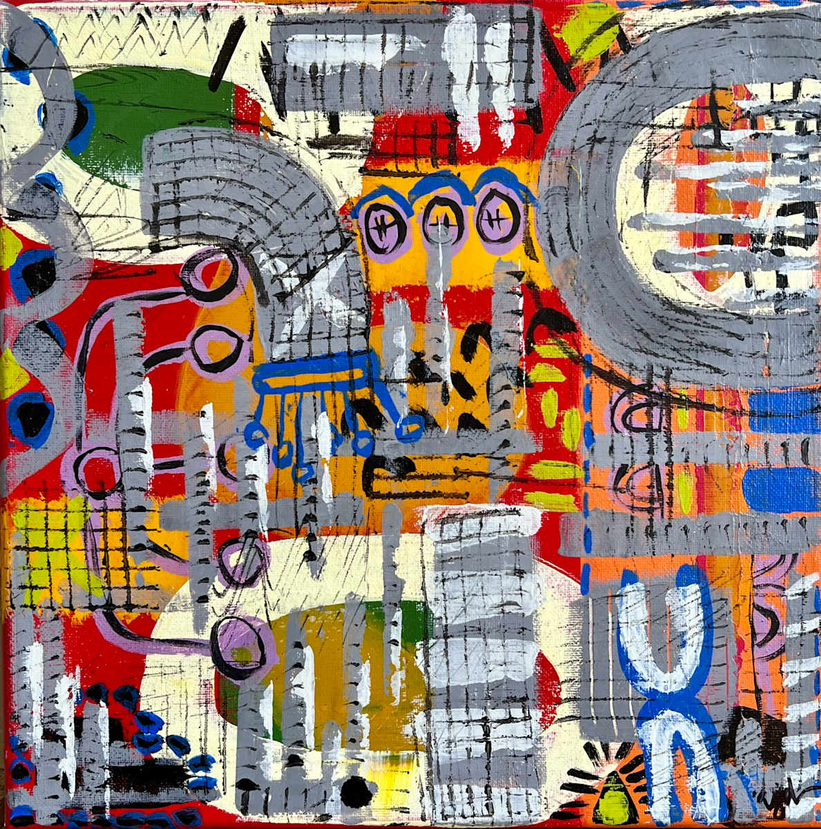 King's Corner by Janelle Douglas 