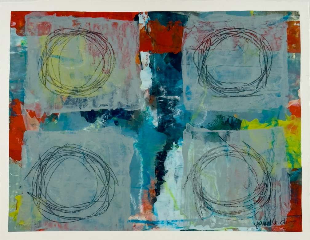 Blended Desire by Janelle Douglas 