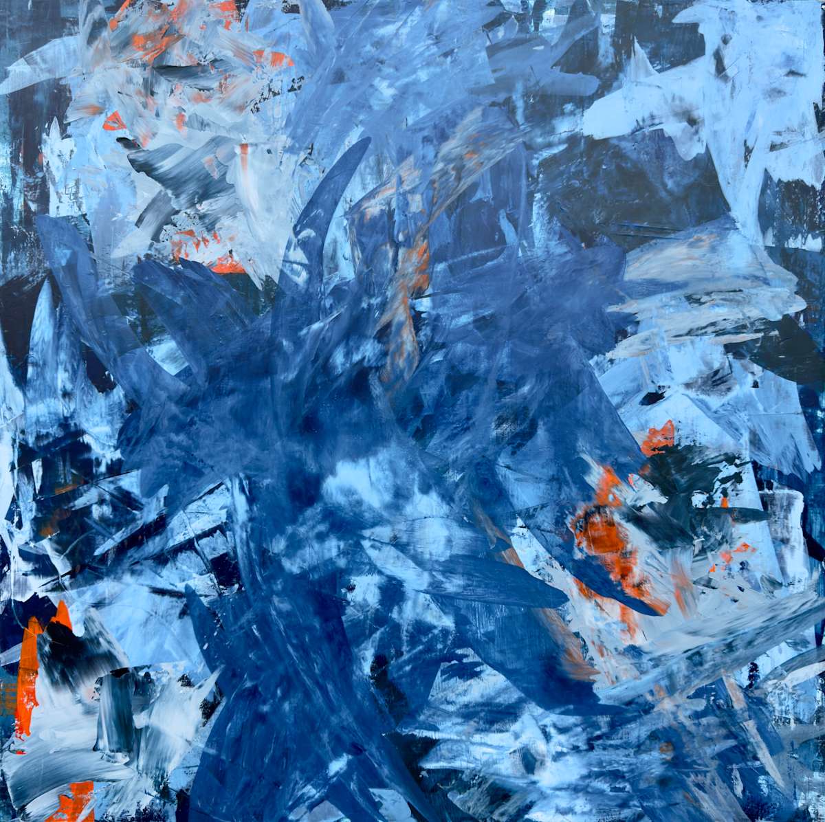 Treading Water by Janelle Douglas 