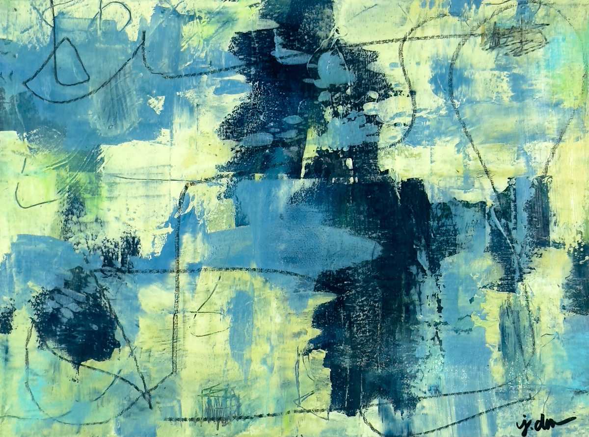 Calm Waters by Janelle Douglas 