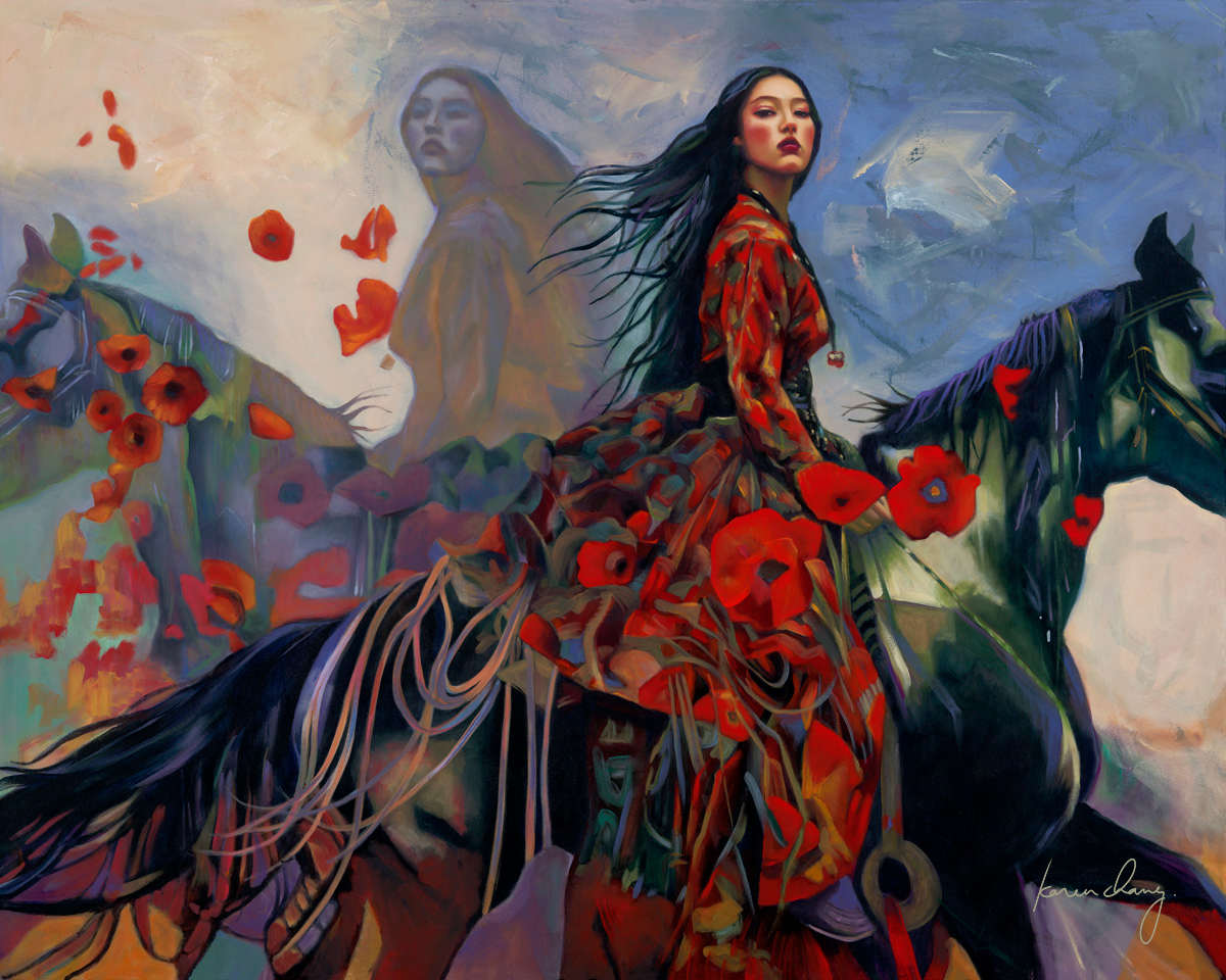 When She Chose Herself by Karen Chang, Image 1.
