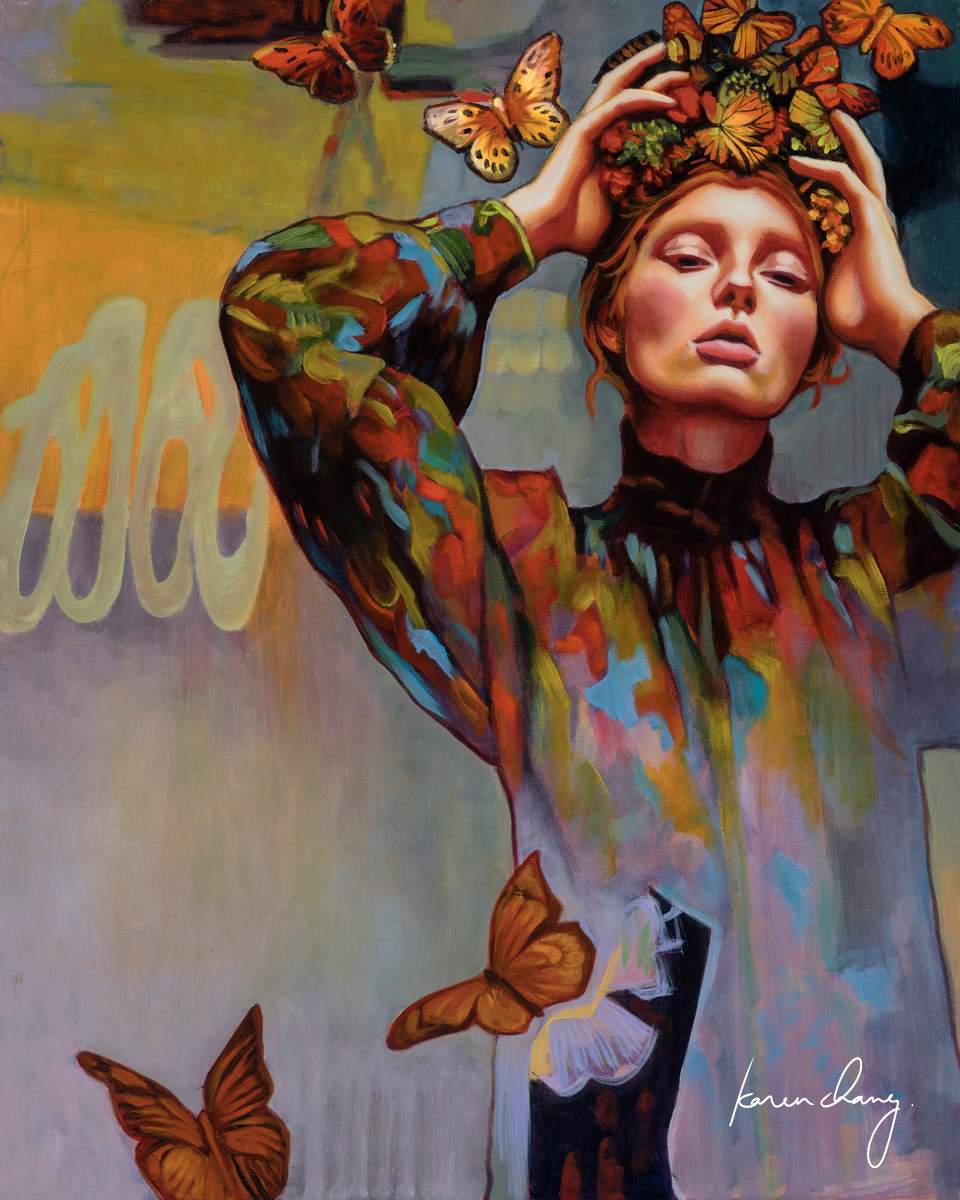 Crowned by Her Becoming by Karen Chang, Image 1.