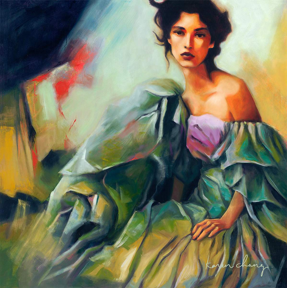 Defiant by Karen Chang, Image 1.