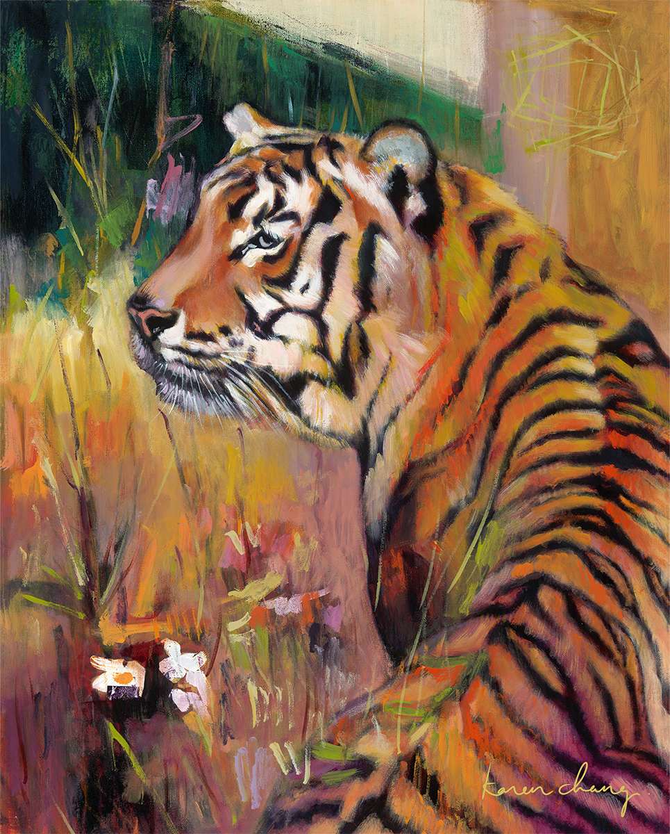 Patience by Karen Chang, Image 1.