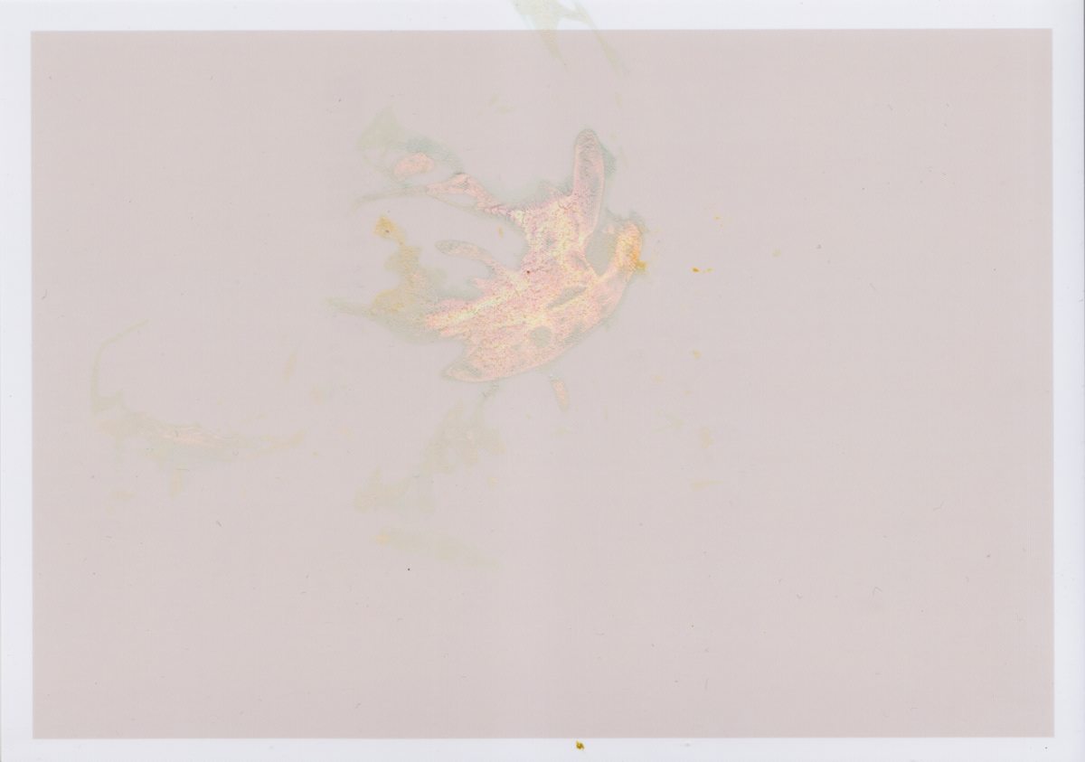 Deep Surface Series by Traci Kelly  Image: Corroded photograph