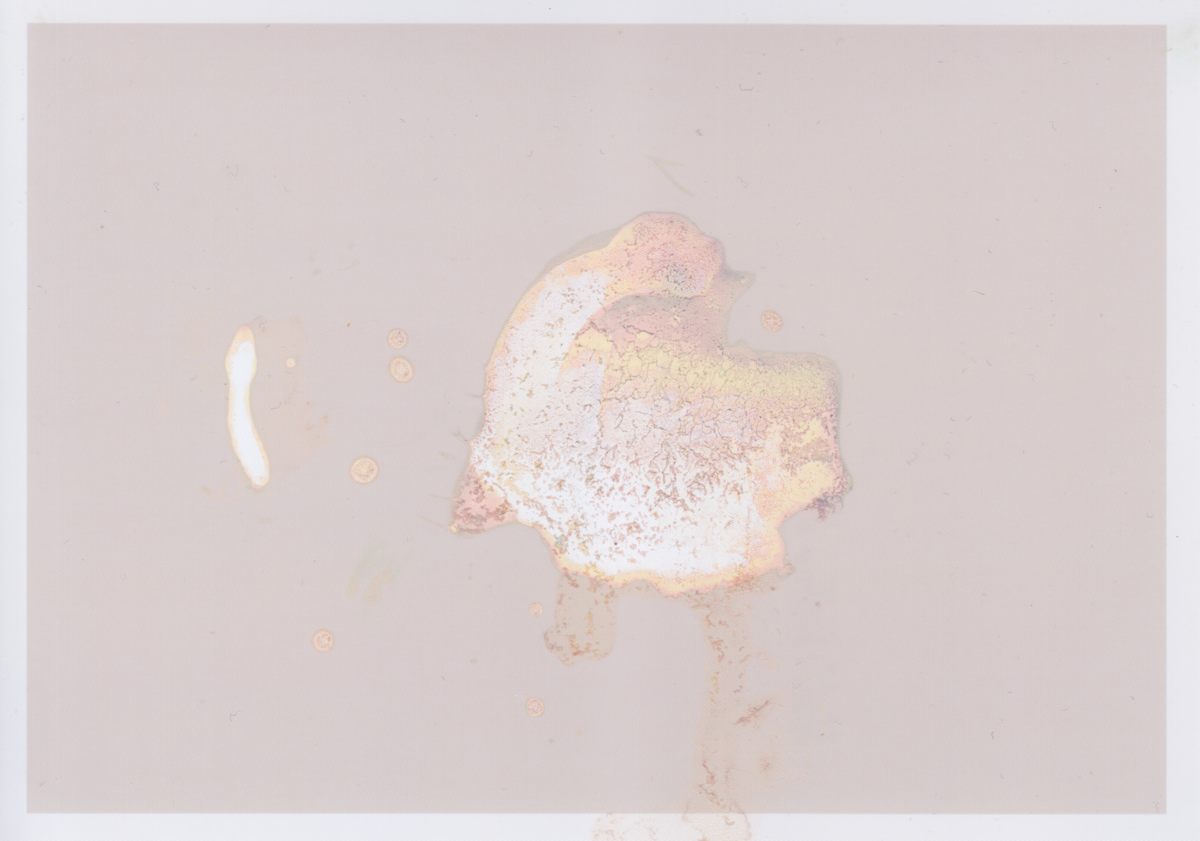 Deep Surface Series by Traci Kelly  Image: Corroded photograph