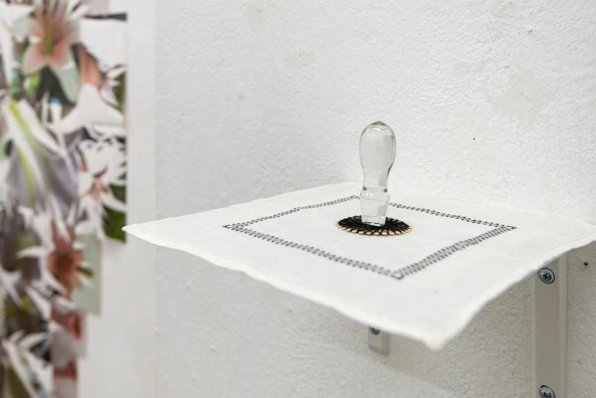 Long Way Back by Traci Kelly  Image: Wall install