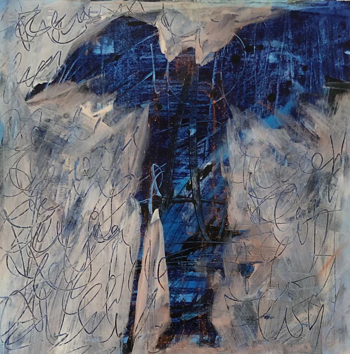 Michael Weeps by Gail Sibley 