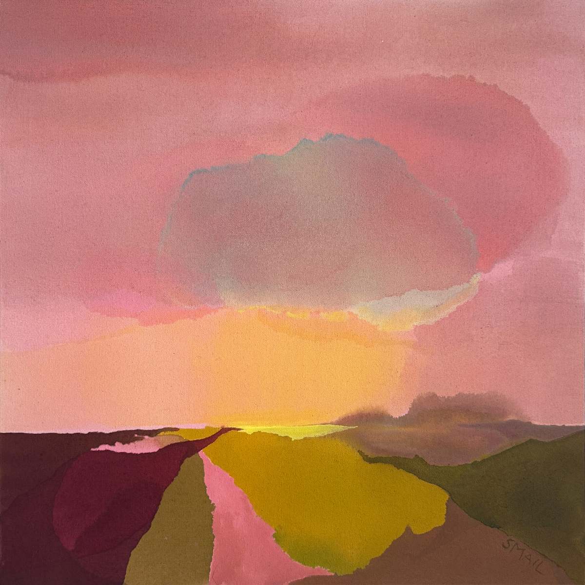 Cloud Cover by Lindsay Smail, Image 1.