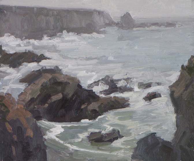 Silver Surf by David  A. Williams, Image 1.