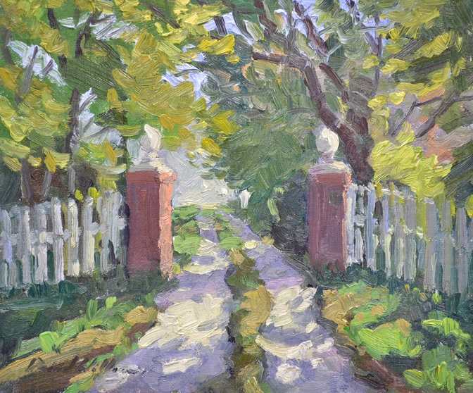 Down the Lane, Through the Gate by David  A. Williams, Image 2.