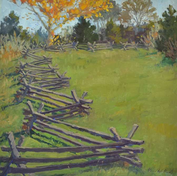 Split Rail by David  A. Williams, Image 1.