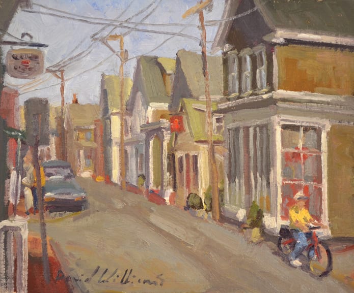 Sunday Ride by David  A. Williams, Image 1.