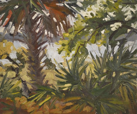 Palmetto View by David  Williams Paintings, Image 1.