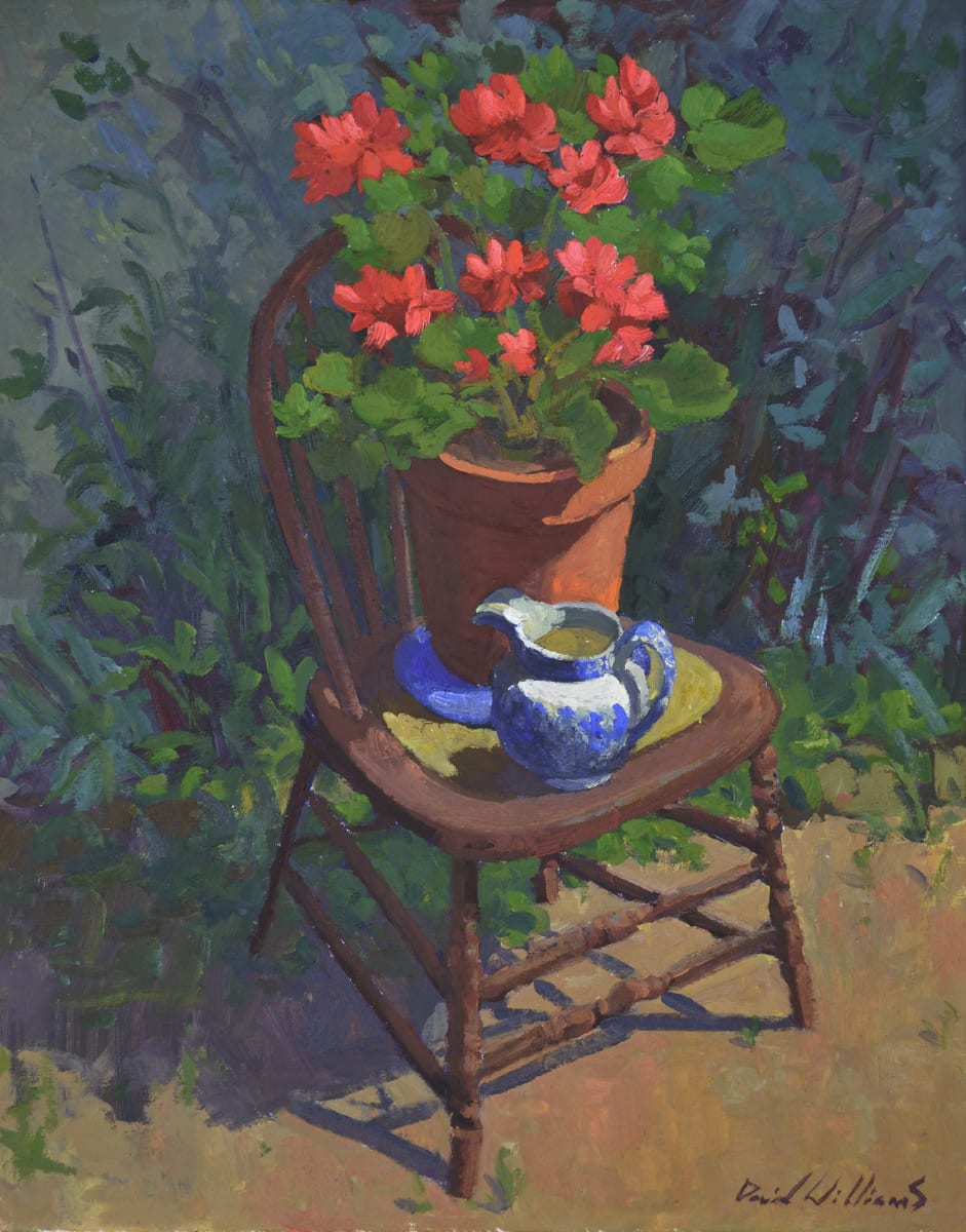 Geranium by David  A. Williams, Image 1.