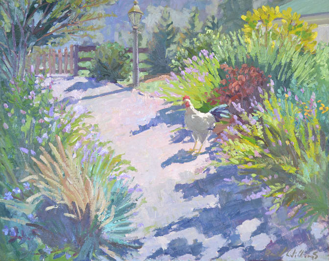 Garden Path by David Williams 