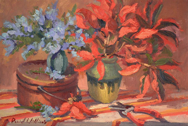 Reds With Lavender by David  A. Williams, Image 1.